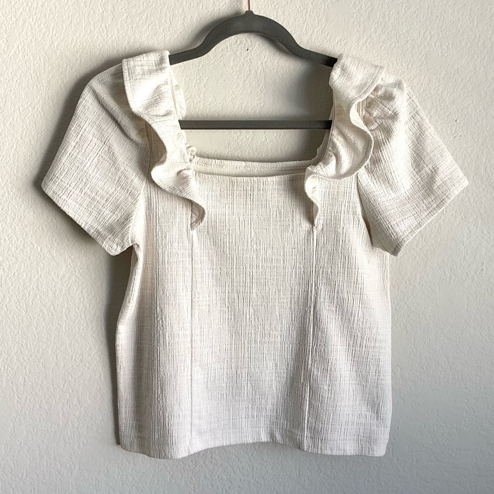 \Madewell\ Textured Crop Top